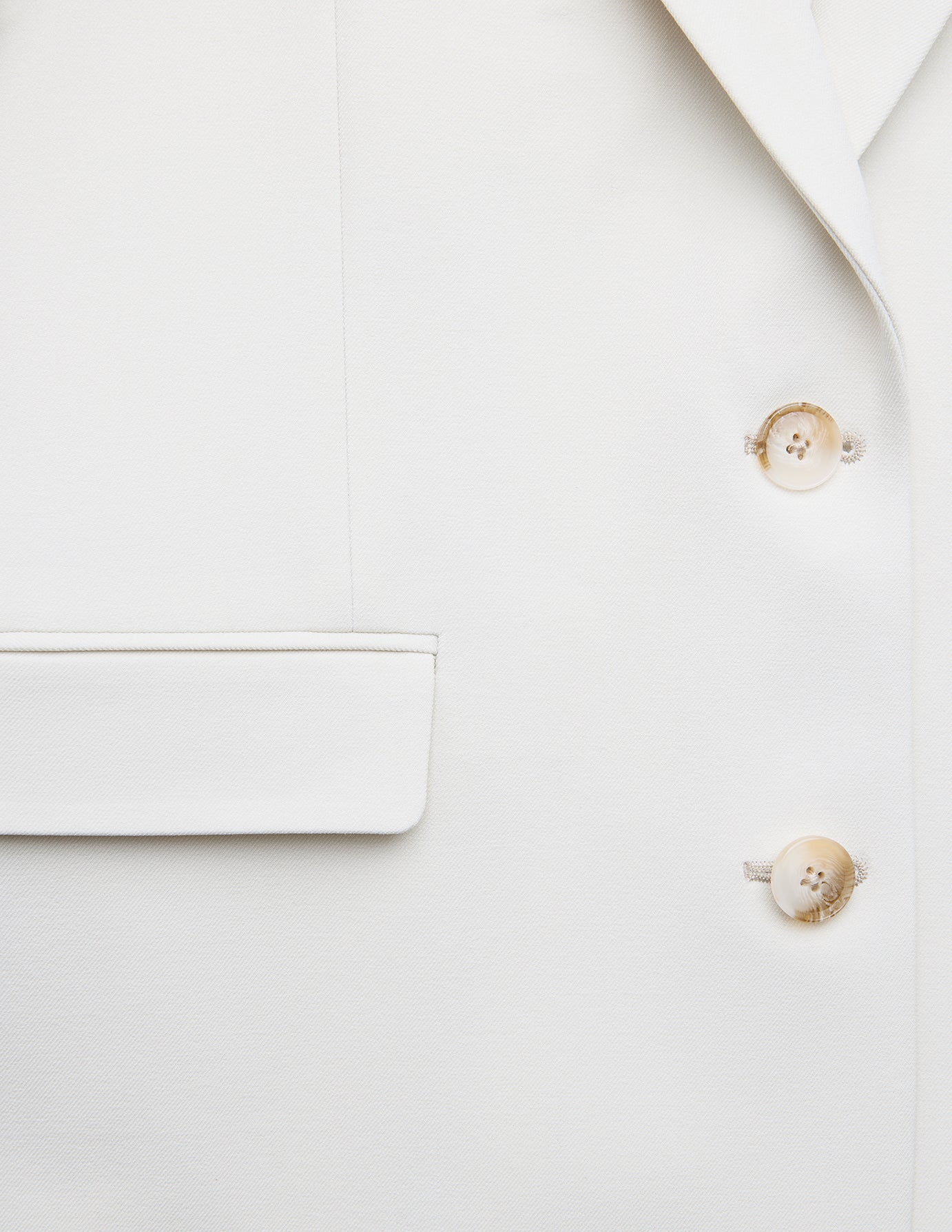 Essential Blazer Off White